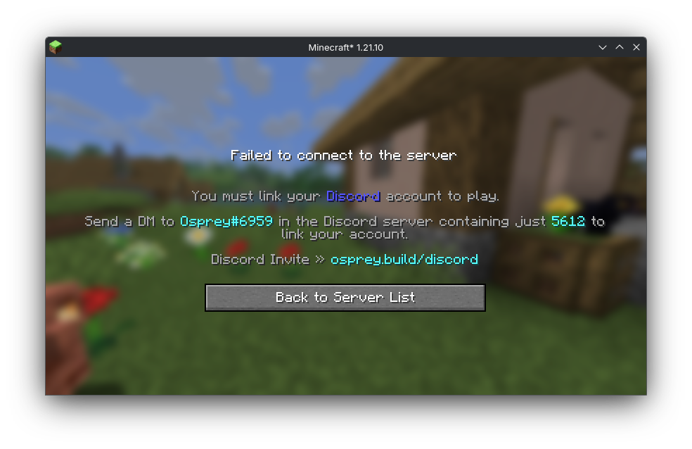 step 3a: kick message with 4-digit code